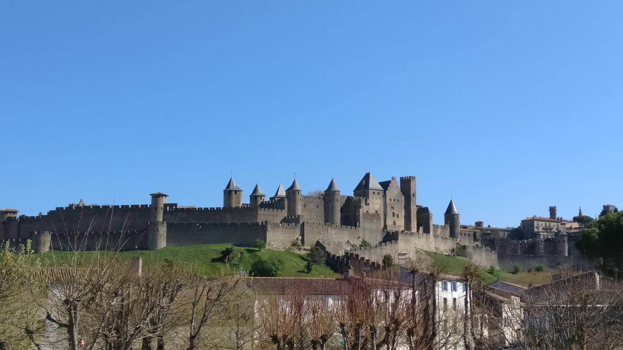 Le Clos Margaux - Vue Cite Medievale - 3 Chambres Carcassonne Exterior photo